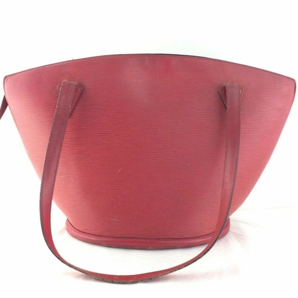 Louis Vuitton Handbags - Authentic Louis Vuitton Saint Jacques Epi red